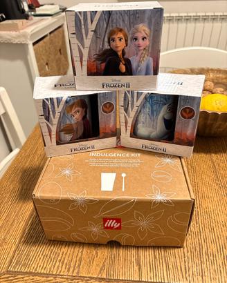 Tazze Frozen e kit indulgence
