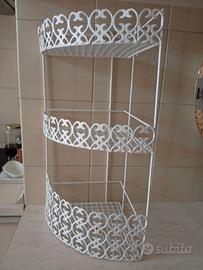 Mensola doccia angolare 