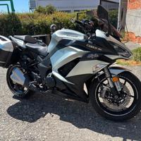 kawasaki z1000sx tourer