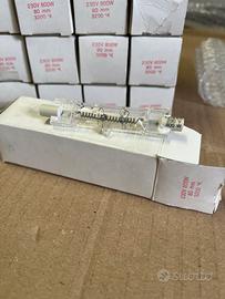 18 Lampade Alogena Lineare R7s 800W 230V 3200k 80m