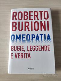 "Omeopatia, bugie, leggende e verità" di Burioni