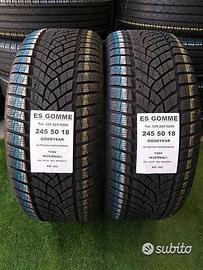 2 gomme 245 50 18 GOODYEAR INV RIF302