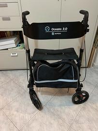 Deambulatore Moretti Girello per Anziani