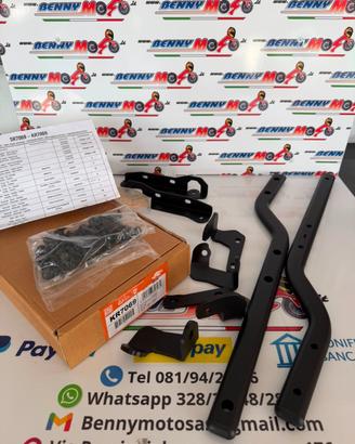 Attacco posteriore per bauletto MONOLOCK SYM ADX 1