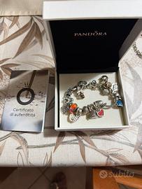 Bracciale originale pandora con charme