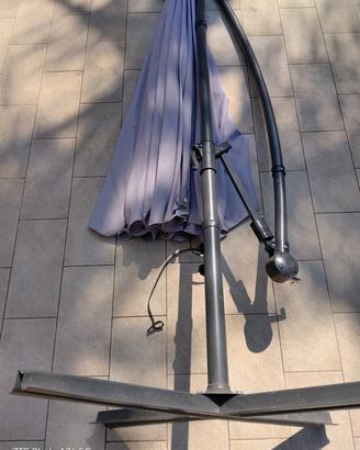 Ombrellone da giardino 