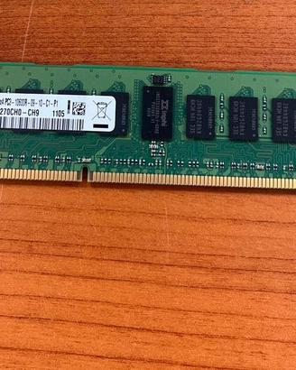 RAM Samsung Server 4GB PC3 10600R