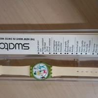 Swatch African Graffiti LN110 originale 1990