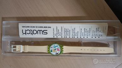 Swatch African Graffiti LN110 originale 1990