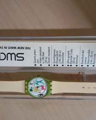 Swatch African Graffiti LN110 originale 1990