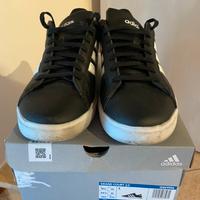 Adidas Grand Court 2.0 Nere. Misura 44 2/3