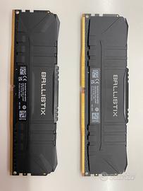 Ram 16GB DDR4-3200 w/XMP