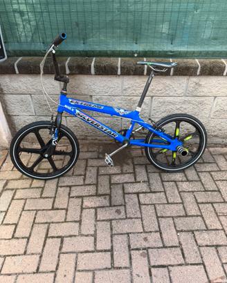 Bmx silvestar blu da 20”