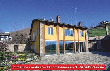 Villa di 300 m² con più di 5 locali e box auto dop