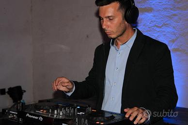 Dj per eventi - noleggio attrezzatura