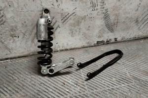 ammortizzatore posteriore Transalp 700