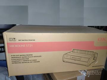 Stampante aghi oki 136 colonne