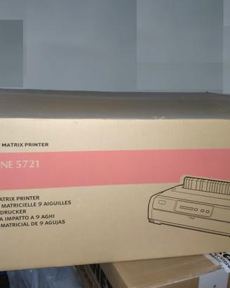 Stampante aghi oki 136 colonne