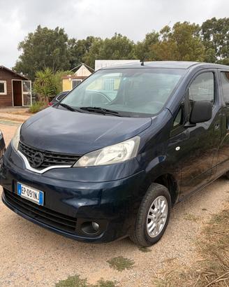 NISSAN NV200 1.5 DCI 110CV 7 POSTI 193.000 KM 2012
