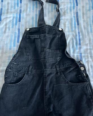 salopette in jeans