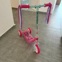 Monopattino minni bambina