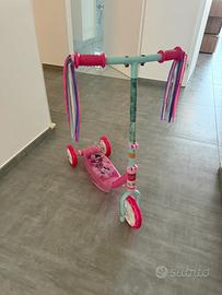 Monopattino minni bambina
