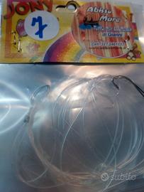 TERMINALI PER LA PESCA A 2 E 3 AMI