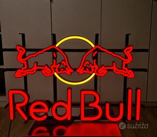 Insegna luminosa Red Bull