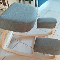 Sedia ergonomica imbottita Vinsetto 