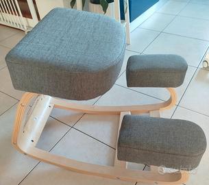 Sedia ergonomica imbottita Vinsetto 