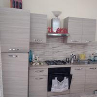 cucina componibile beige