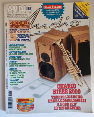 RIVISTA AUDIOREVIEW N. 162 ANNO 1996