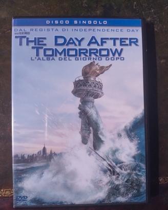 DvD The day after tomorrow 