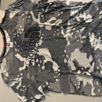 Maglietta north face militare
