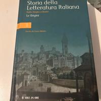 Storia della letteratura italiana Vol.1