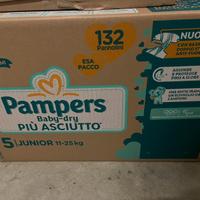 Pannolini pampers baby dry taglia 5