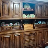 Mobile in rovere massello