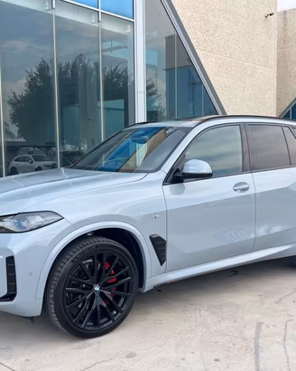 Bmw X5 xDrive30d 48V Msport Pro - possibilità nole