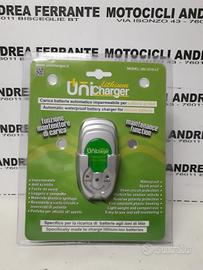 Mantenitore carica batterie unicharger litio un-12