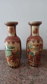 Vasi decorati altezza 60 cm