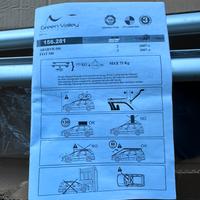 Green Valley barre portatutto e portabici