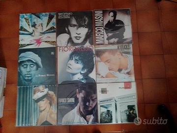 A Vicenza, molti 33 giri anni 50 fino ai primi 90