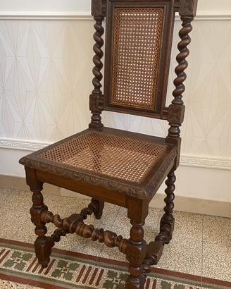 Sedia rinascimentale ‘800