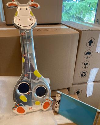 Metro per misurare altezza bambini in argento