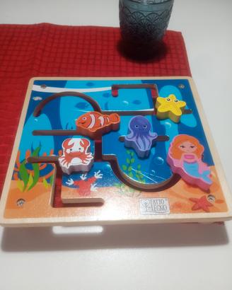 Gioco in legno 