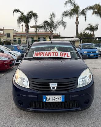 Dacia Sandero 1.4 gpl 2010