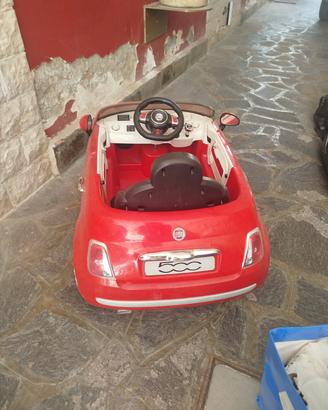 fiat 500 bambini 