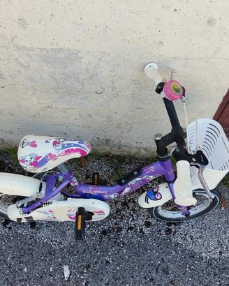 bicicletta bambina 