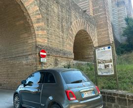 Fiat 500 1.2 Lounge perfetto panoramica