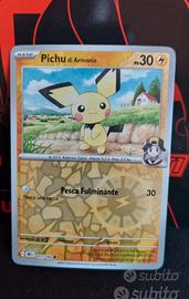 Pokemon Pichu 071/182 reverse